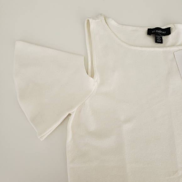 COLD-SHOULDER SWEATER - Picture 4 of 4